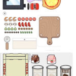 🍕Pizza🍕 In 2025 | Printable Diy Crafts, Easy Paper Crafts Diy Regarding Printable Paper Food Templates