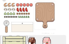 🍕Pizza🍕 In 2025 | Printable Diy Crafts, Easy Paper Crafts Diy regarding Printable Paper Food Templates