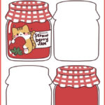 🍰🍓Cr: Pinkchudiy 🍓🍰 Regarding Printable Paper Jars