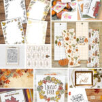 Fall Borders Free Printable Paper With Autumn Leaves   Hand Inside Fall Themed Printable Paper