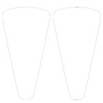 Fan Template In Printable Paper Fan Template