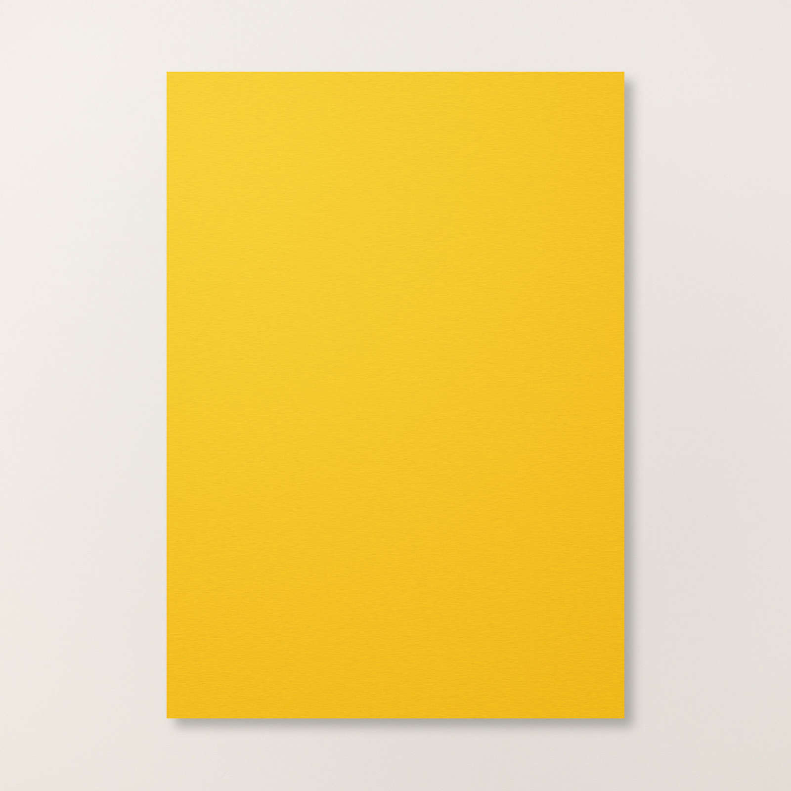 Farbkarton A4 Curry-Gelb | Stampin&amp;#039; Up! regarding Yellow Printable Paper