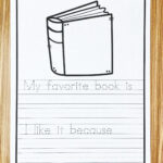 Favorite Book Free Printable   Simply Kinder With Regard To Printable Paper Books For Kindergarten