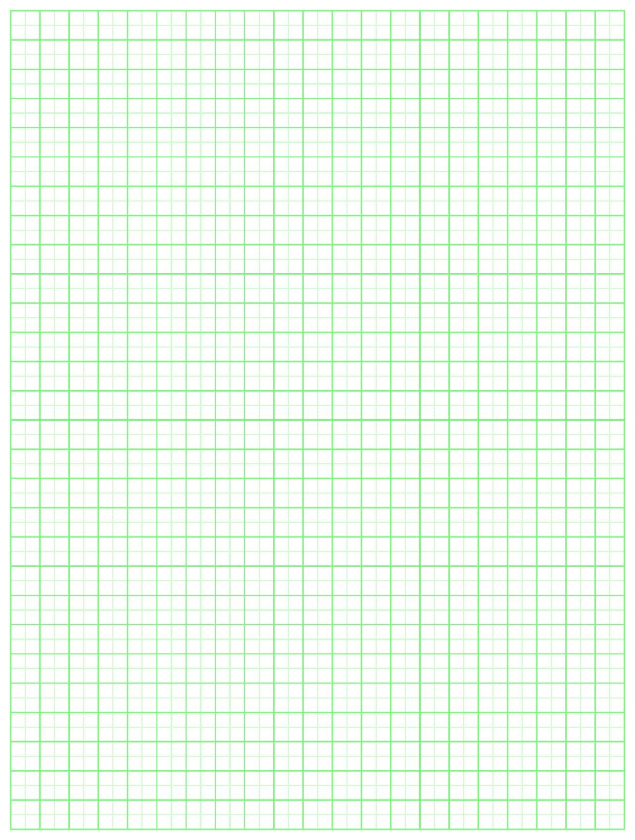 File:empty Green 5 Mm Graph Paper.pdf - Wikimedia Commons for 5 Cm Graph Paper Printable