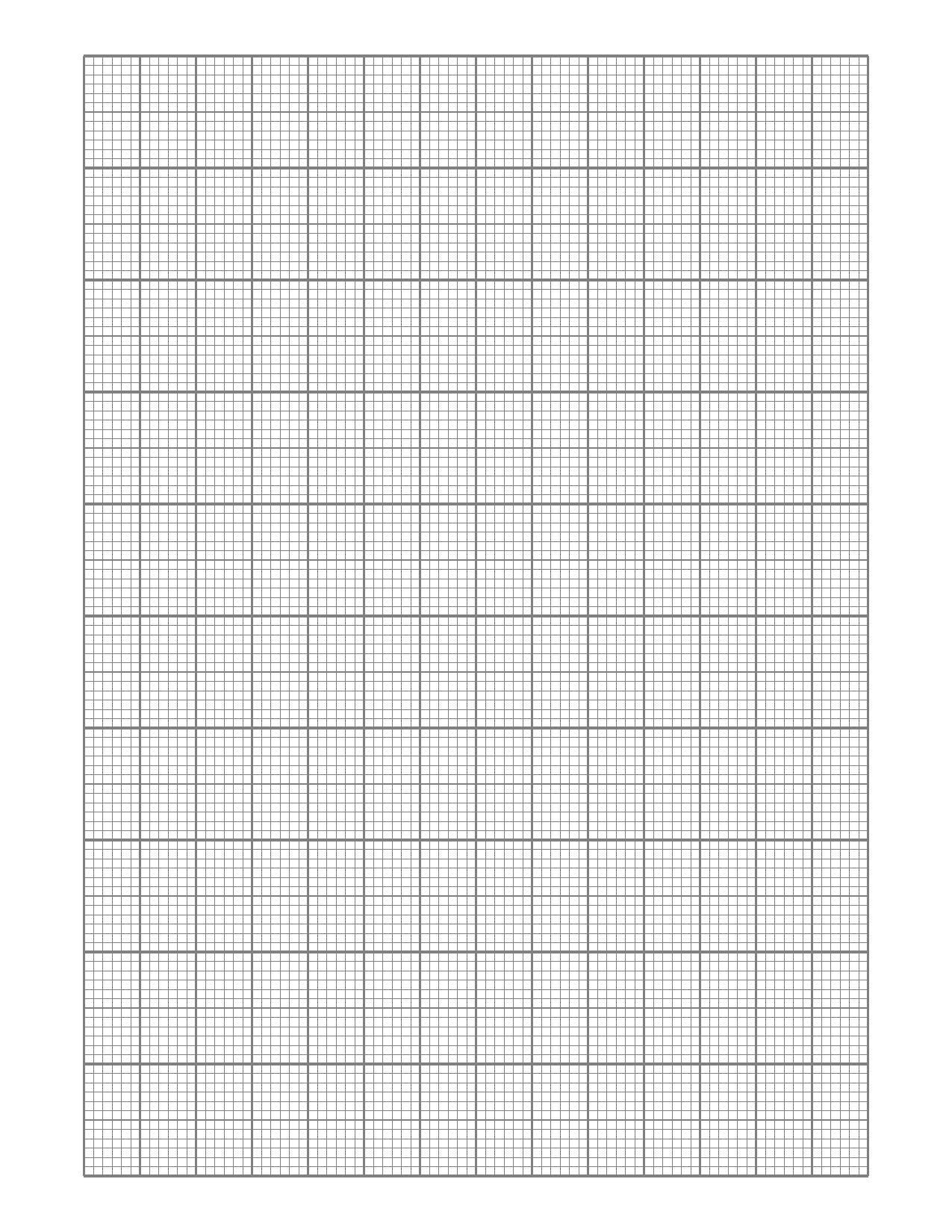 File:graph Paper Inch Letter.pdf - Wikipedia intended for Printable Grid Paper Letter Size