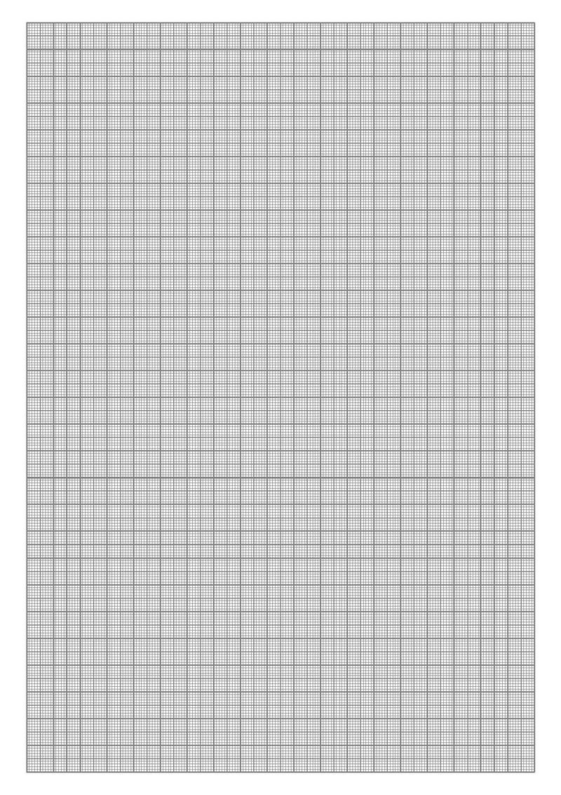 File:graph Paper Mm A4.Pdf - Wikimedia Commons intended for A4 Grid Paper Printable