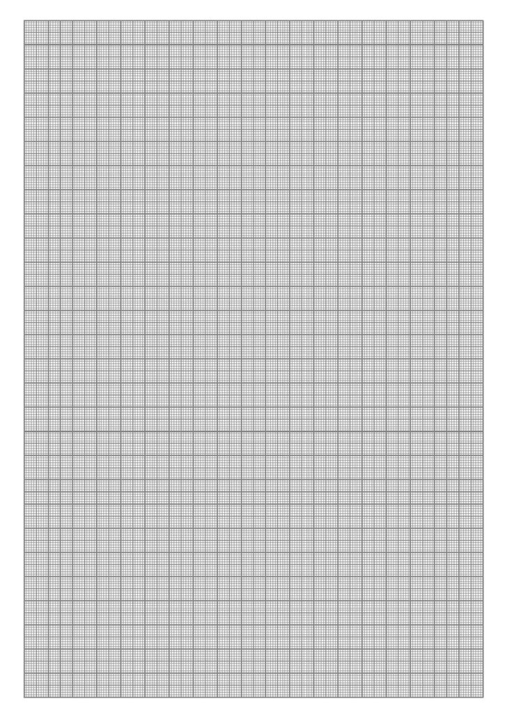 Full Sheet Graph Paper Printable