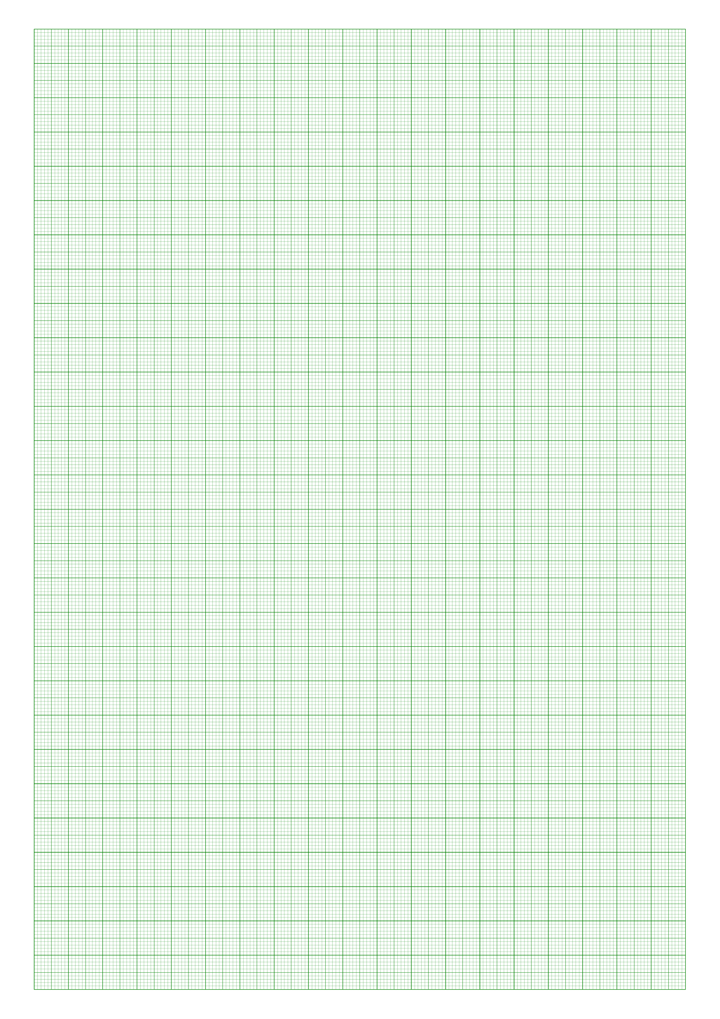 File:graph Paper Mm Green A4.Svg - Wikimedia Commons with regard to Graph Paper Printable A4