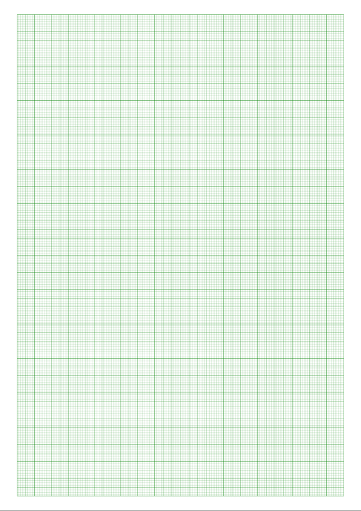 Printable Graph Paper Full Sheet