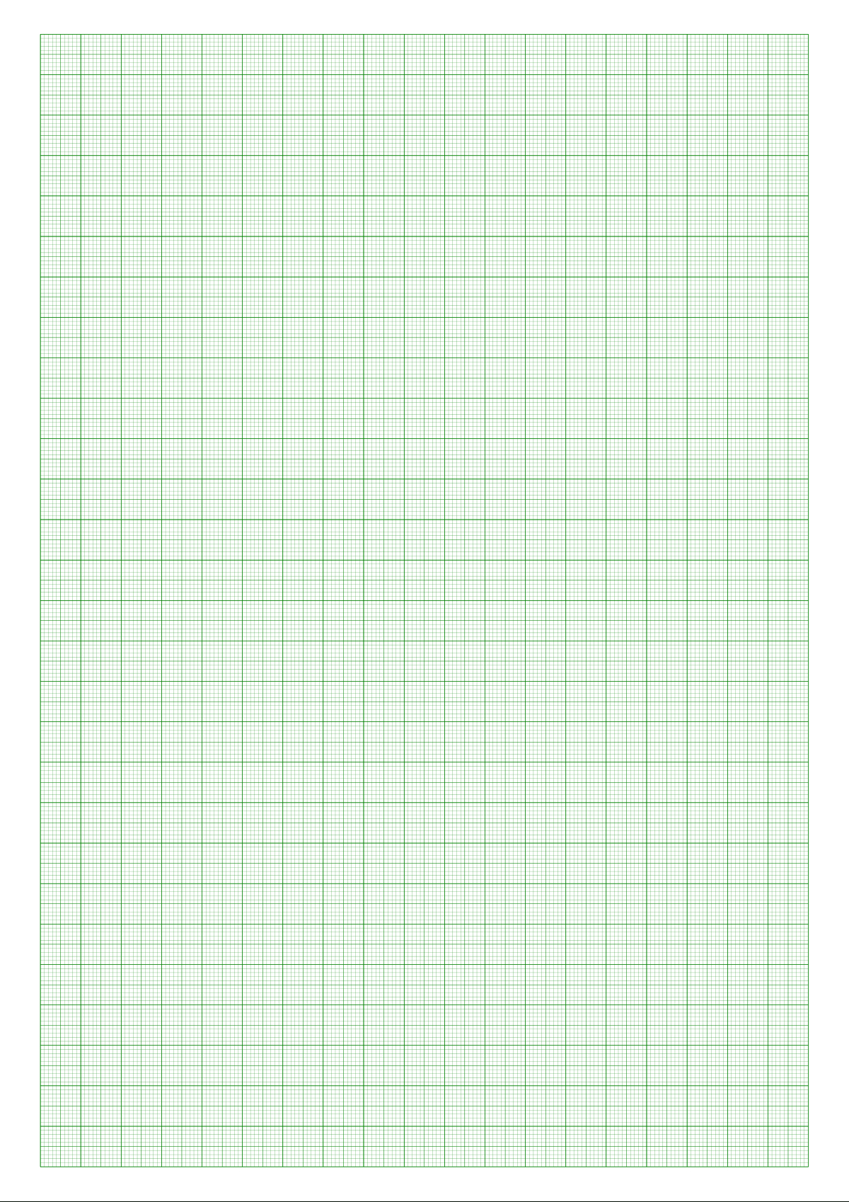File:graph Paper Mm Green A4.Svg - Wikimedia Commons with regard to Printable Graph Paper Full Sheet