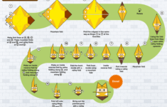 Finally, Origami Instructions! - A User Named Knbeton Found The for Printable Paper Mario Origami Sheets