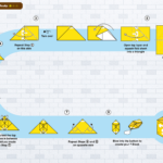 Finally, Origami Instructions!   A User Named Knbeton Found The For Printable Paper Mario Origami Sheets