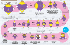 Finally, Origami Instructions! - A User Named Knbeton Found The regarding Printable Paper Mario Origami Sheets