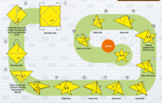 Finally, Origami Instructions! - A User Named Knbeton Found The regarding Printable Paper Mario Origami Sheets