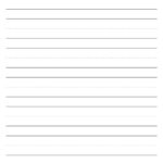 First Grade Lined Paper Free Google Docs Template   Gdoc.io Within Printable Paper For 1st Grade