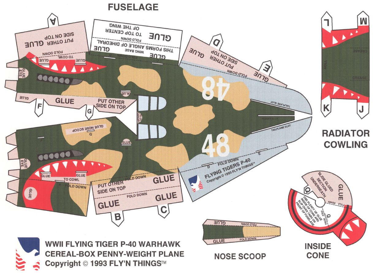 Fly&amp;#039;N Things -- Amazing Paper Airplanes with regard to Printable Paper Aircraft Models