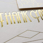 Foil Stamping Colors | Rise And Shine Letterpress Throughout Gold Foil Printable Paper