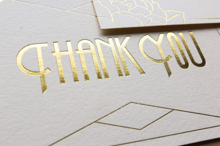 Gold Foil Printable Paper