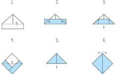 Fold A Paper Mayflower Ship {Free Printable} | Skip To My Lou with regard to Printable Paper Folding Templates