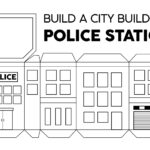 Foldable Buildings   10 Free Pdf Printables | Printablee With Regard To Printable Paper Building Templates