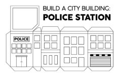 Foldable Buildings - 10 Free Pdf Printables | Printablee with regard to Printable Paper Building Templates