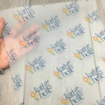 Food Safe   Branded Vellum Wrapping Paper With Regard To Food Safe Printable Paper