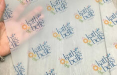 Food Safe - Branded Vellum Wrapping Paper with regard to Food Safe Printable Paper