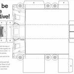 Food Truck Template Printable   Printable Party Favors With Regard To Printable Paper Food Truck Template