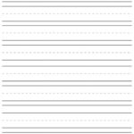 For Second Grade Pdf Elementary Lined Paper Primary Lined Paper For Primary Lined Printable Paper
