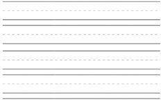 For Second Grade Pdf Elementary Lined Paper Primary Lined Paper for Primary Lined Printable Paper