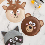 Forest Paper Plate Animals   Made To Be A Momma With Regard To Free Printable Paper Plate Animal Crafts Templates