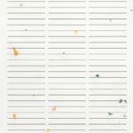 Free 3 Column Lined Paper Template For Google Docs Within 3 Lined Paper Printable