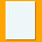 Free 3D Graph Paper Printable For Printable 3D Graph Paper