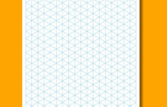 Free 3D Graph Paper Printable for Printable 3D Graph Paper