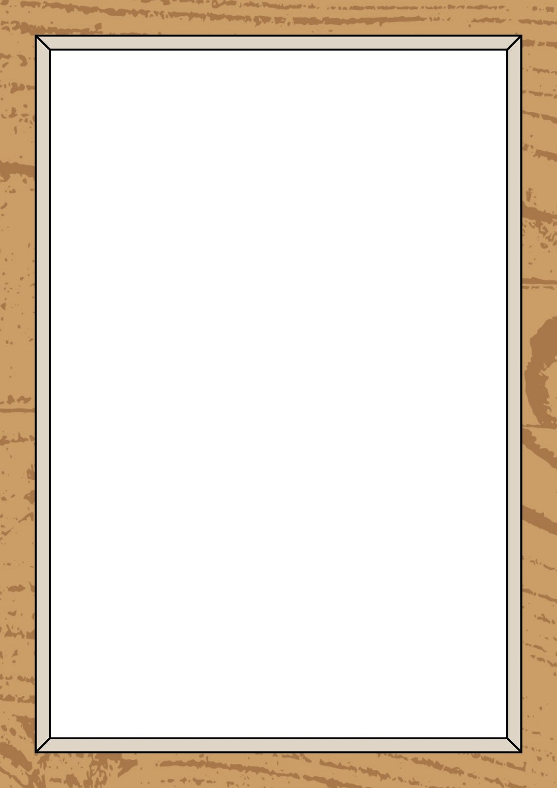 Free And Customizable Frames Templates with regard to Printable Paper Frames