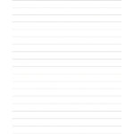 Free And Customizable Line Templates With Blank Lined Paper Printable