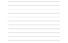 Free And Customizable Line Templates with regard to Printable Paper Sheet