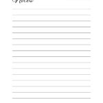 Free And Customizable Line Templates Within Printable Paper With Lines