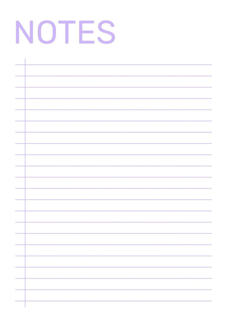 Cute Printable Paper