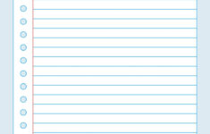 Free And Customizable Paper Templates regarding Blank Printable Paper