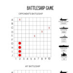 Free Battleship Printable Pdf   Originalmom With Regard To Battleship Grid Paper Printable