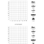 Free Battleship Printable Pdf   Originalmom With Regard To Battleship Grid Paper Printable