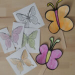 Free Butterfly Printables   Nature Inspired Learning In Butterfly Printable Paper