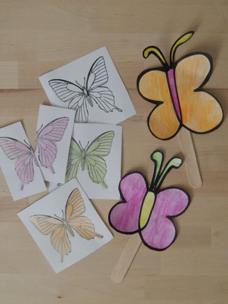 Butterfly Printable Paper