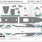 Free Cardstock Paper Model World War 2/Ii Warships In Printable Paper Battleship Model