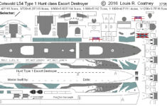 Free Cardstock Paper Model World War 2/Ii Warships in Printable Paper Battleship Model