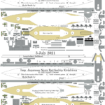 Free Cardstock Paper Model World War 2/Ii Warships Throughout Free Printable Paper Ship Models