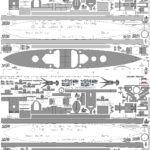Free Cardstock Paper Model World War 2/Ii Warships Within Printable Paper Battleship Model