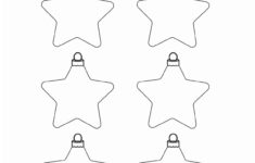 Free Christmas Ornament Template Printables &amp; Outlines - Crazy Laura inside Free Printable Paper Ornaments Templates