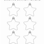 Free Christmas Ornament Template Printables & Outlines   Crazy Laura Inside Printable Paper Ornaments Templates